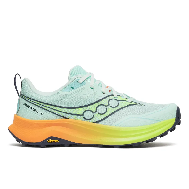SAUCONY Peregrine 16 “Aqua / Citron” | S11066-130