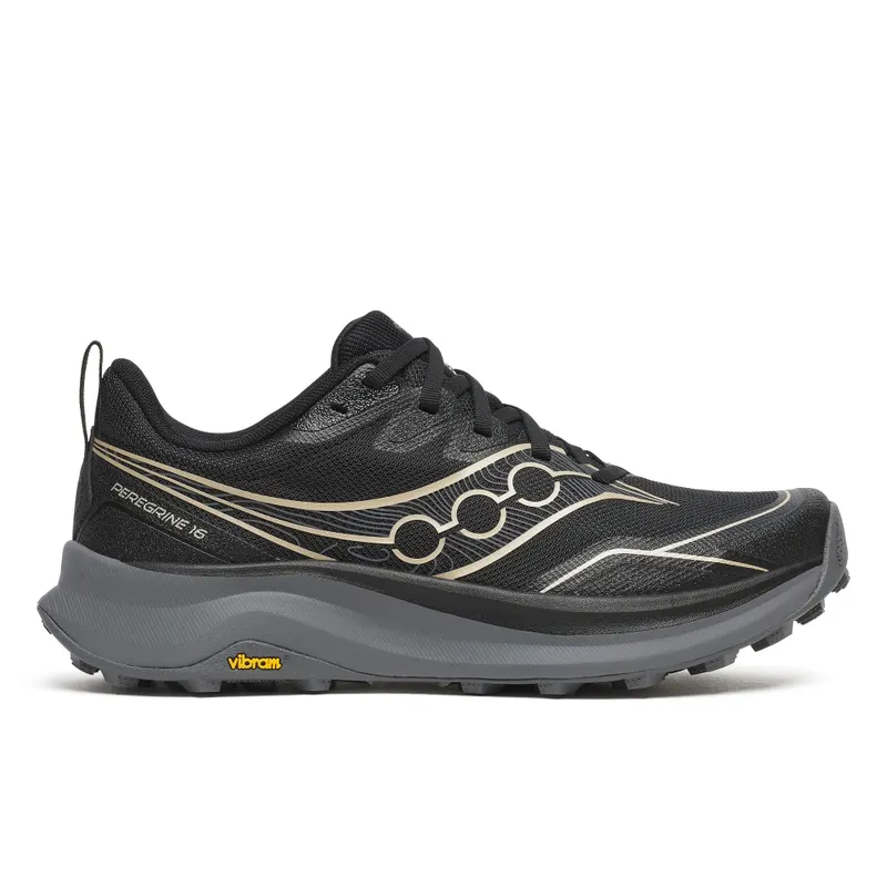 SAUCONY Peregrine 16 “Black / Carbon” | S11066-100