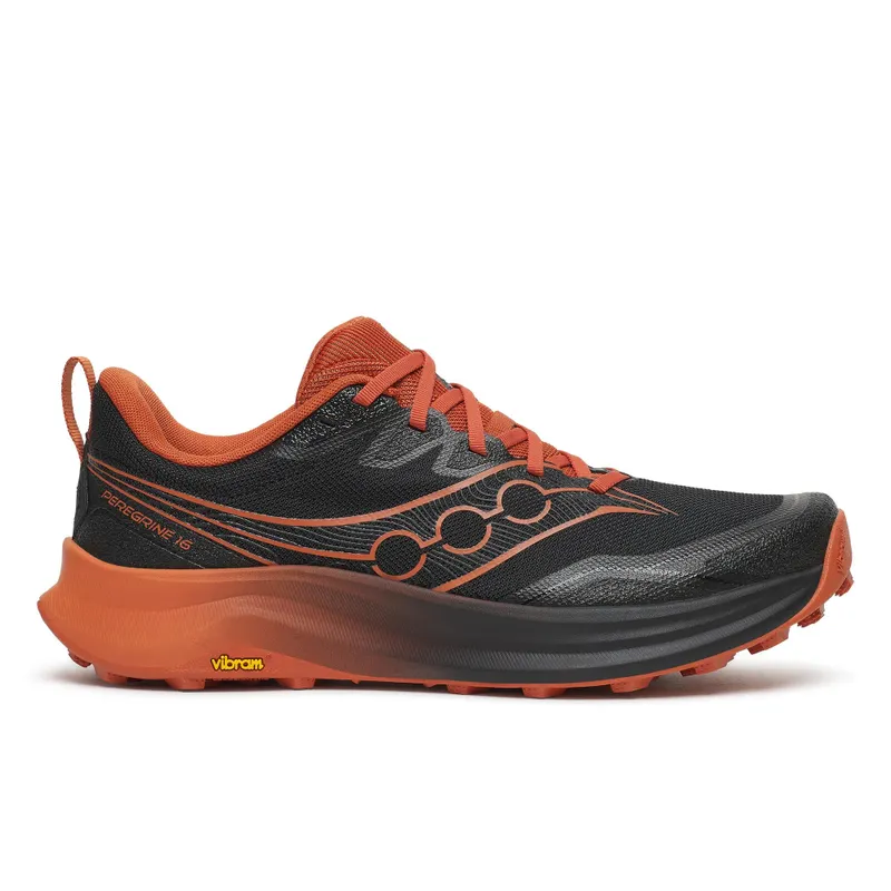 SAUCONY Peregrine 16 “Black / Rust” | S101555-1013
