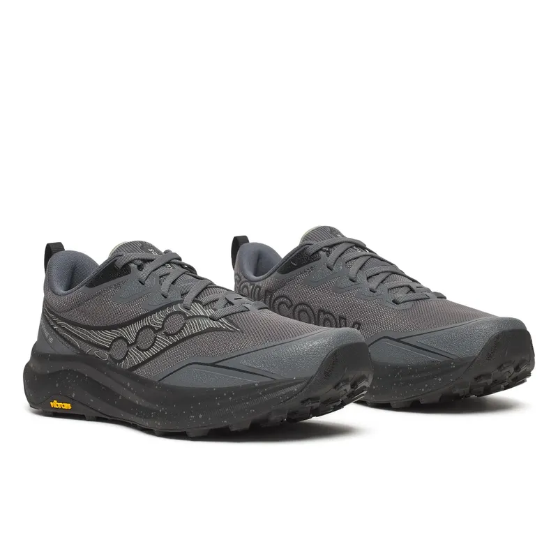 SAUCONY Peregrine 16 “Carbon / Black” | S21066-101