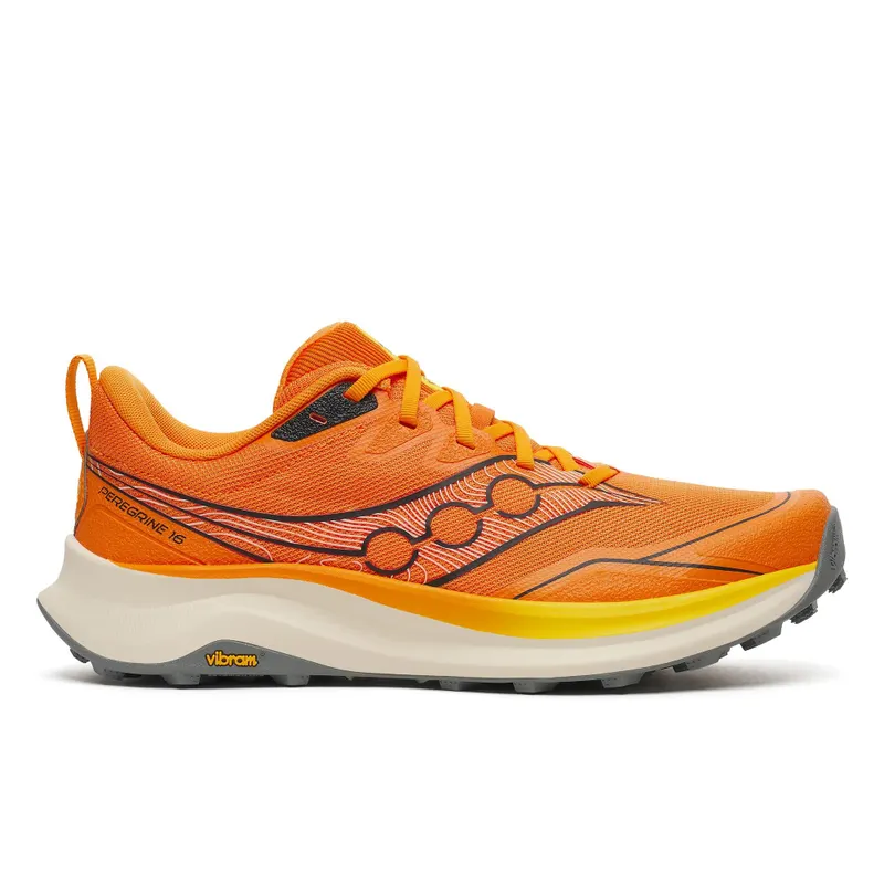 SAUCONY Peregrine 16 “White / Crimson” “Fuego / Cyber” | S101555-1014