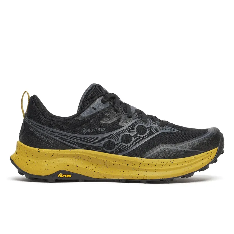 SAUCONY Peregrine 16 GTX “Black / Oil” | S21068-100