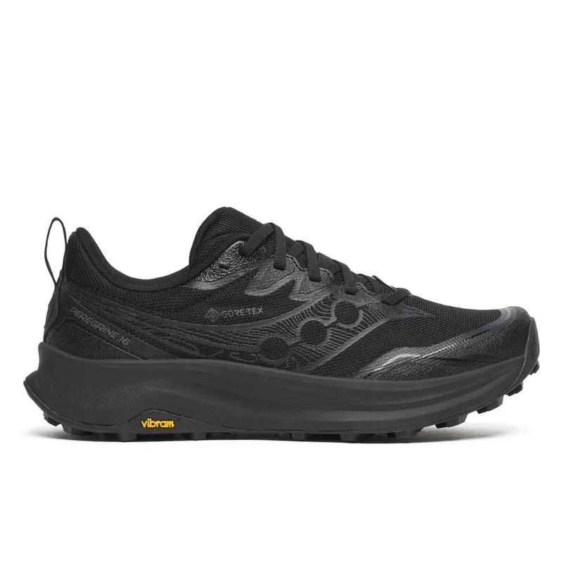 SAUCONY Peregrine 16 GTX “Triple Black” | S11068-102