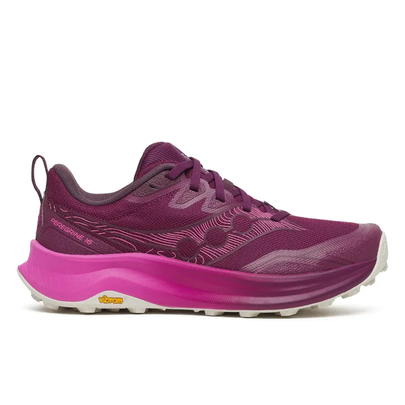 SAUCONY Peregrine 16 “Plum / Mulberry” | S101577-1005