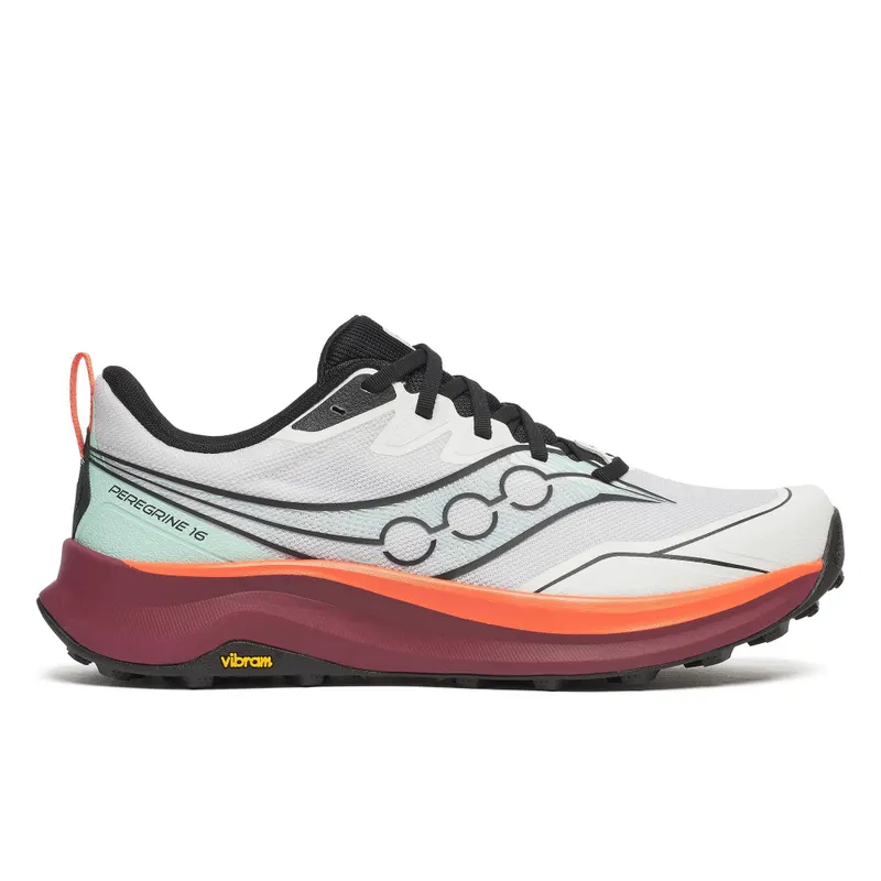 SAUCONY Peregrine 16 “White / Crimson” | S21066-143