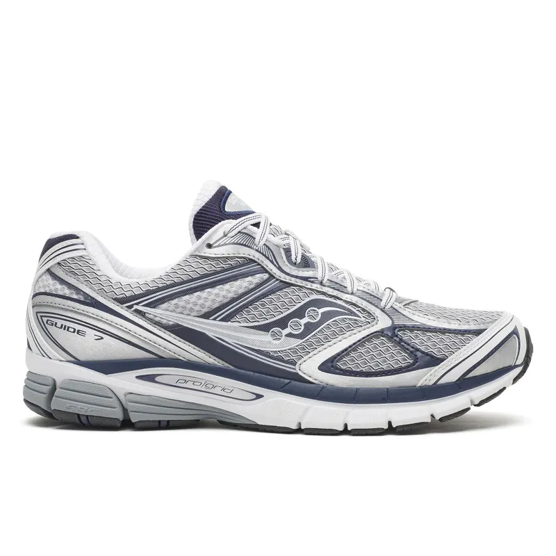 SAUCONY ProGrid Guide 7 “Fog / Naval” | S101493-1002