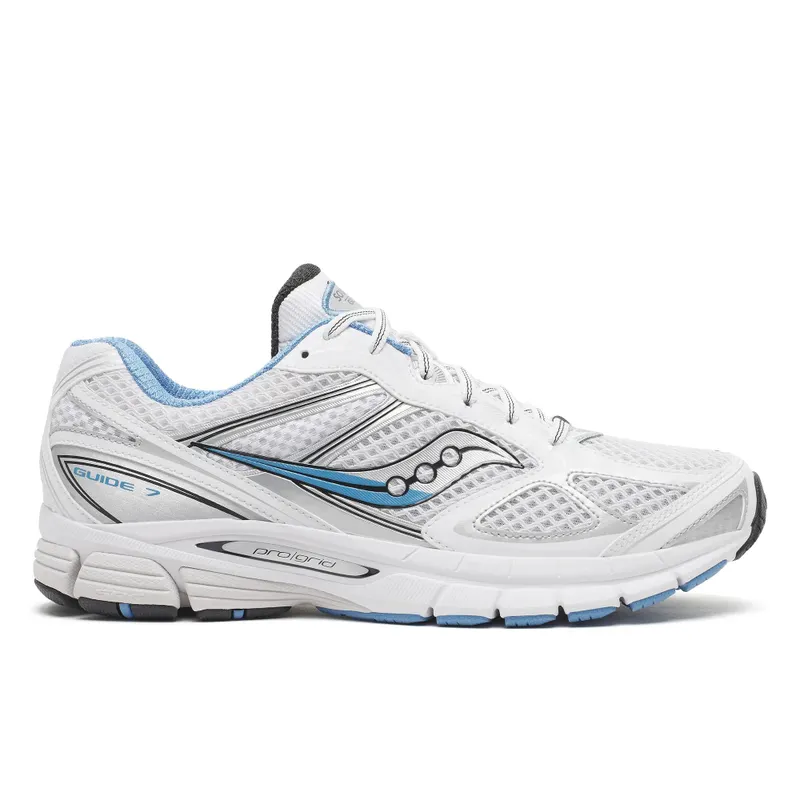 SAUCONY ProGrid Guide 7 “White / Blissful” | S101493-1001