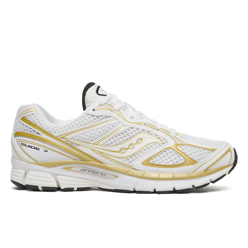 SAUCONY ProGrid Guide 7 “White / Vegas” | S101493-1004