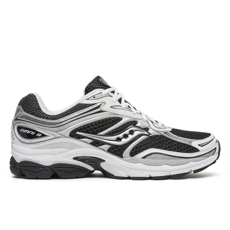 SAUCONY ProGrid Omni 9 OG “Black / White” | S101245-1006