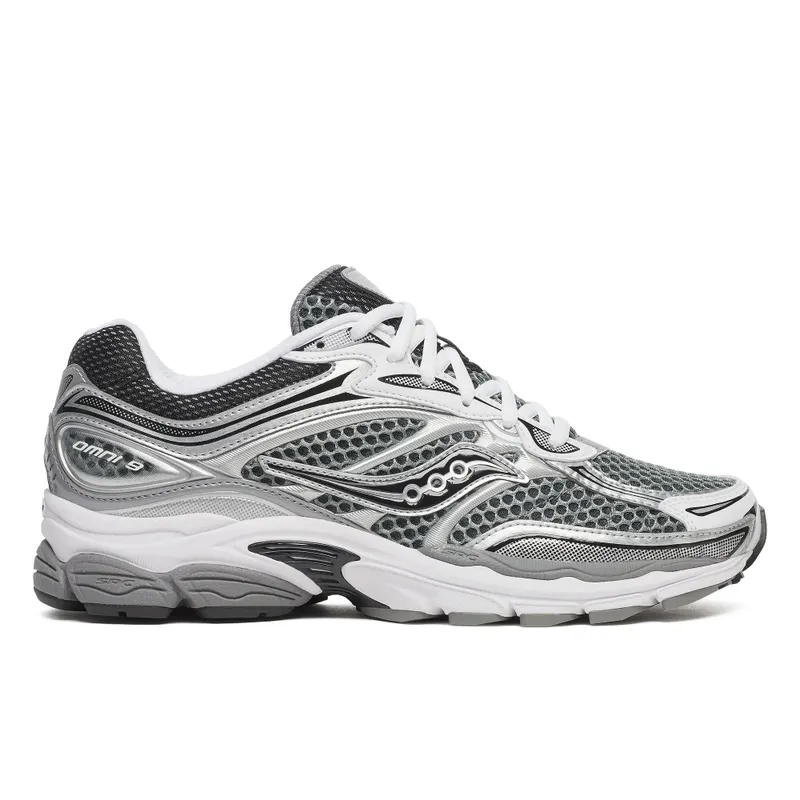 SAUCONY ProGrid Omni 9 OG “Grey / Silver” | S70739-42