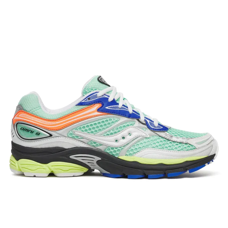 SAUCONY ProGrid Omni 9 OG “Mint / Multi” | S101245-1091