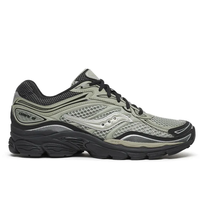 SAUCONY ProGrid Omni 9 OG “Sage / Black” | S101660-1004