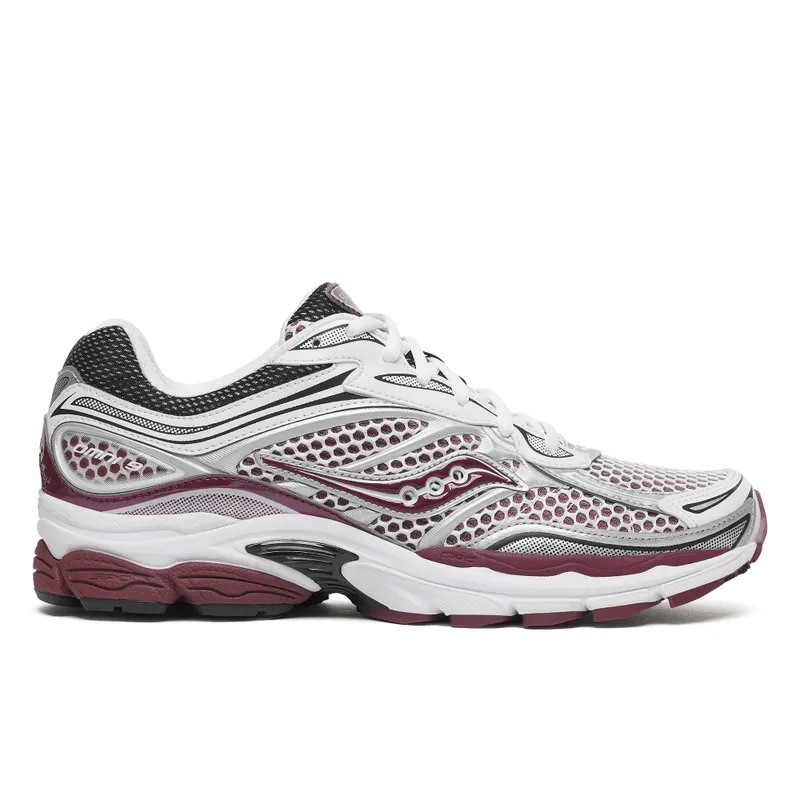 SAUCONY ProGrid Omni 9 OG “White / Maroon” | S101245-1095