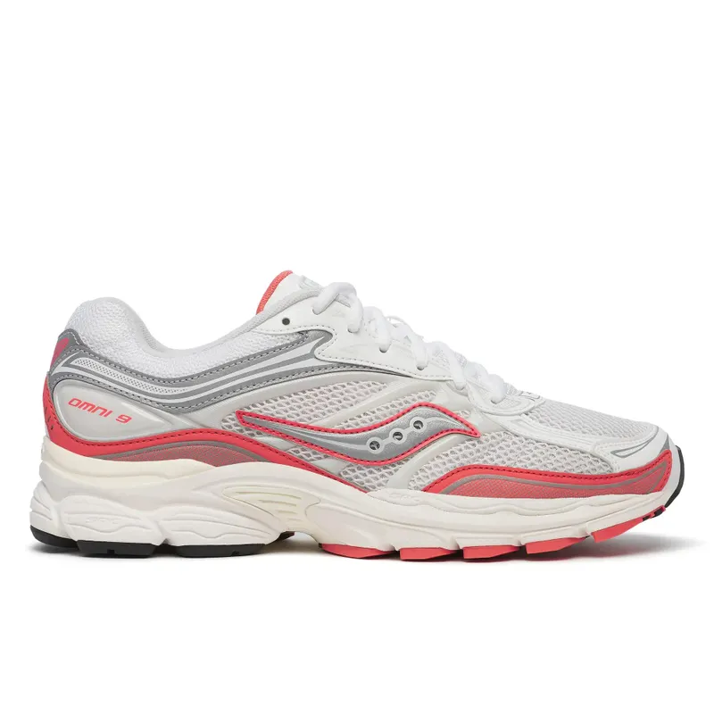 SAUCONY ProGrid Omni 9 TMY “Ivory / Coral” | S70832-3