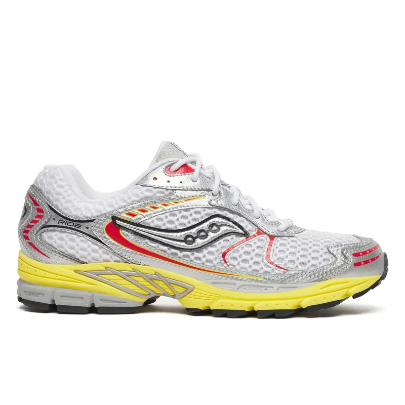 SAUCONY ProGrid Ride 1 “White / Buttercup” | S101807-1010
