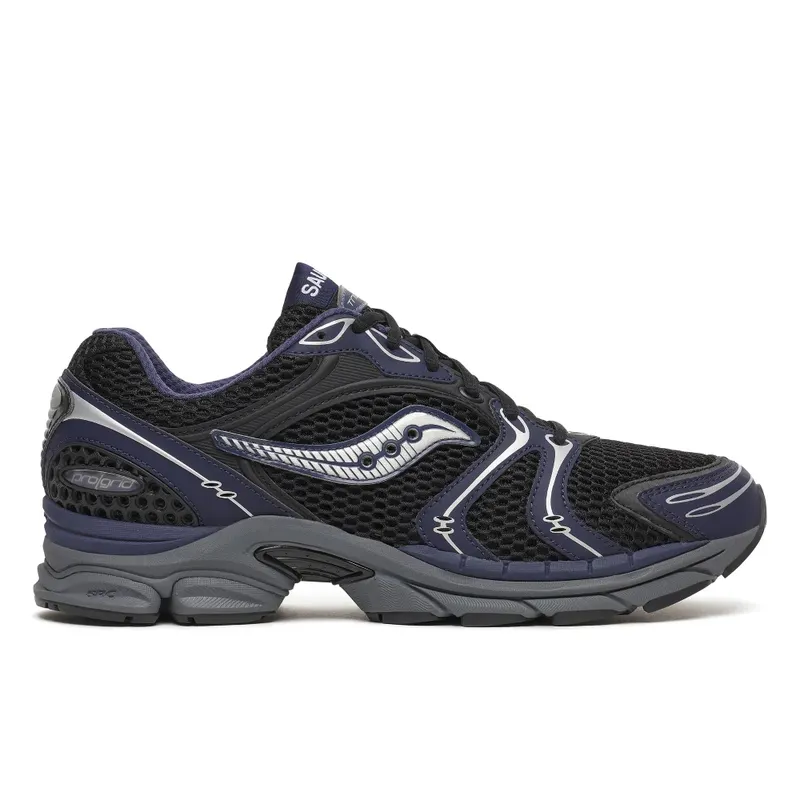 SAUCONY ProGrid Triumph 4 “Black / Naval” | S101231-1005