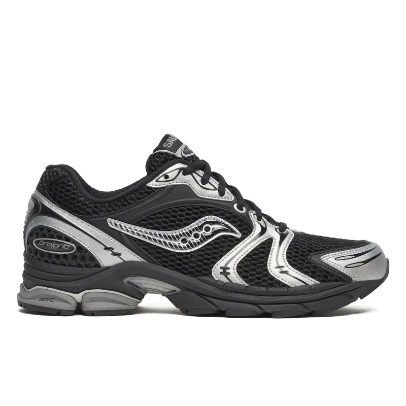 SAUCONY ProGrid Triumph 4 “Black / Silver” | S70704-23