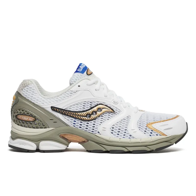 SAUCONY ProGrid Triumph 4 “White / Laurel” | S70704-25