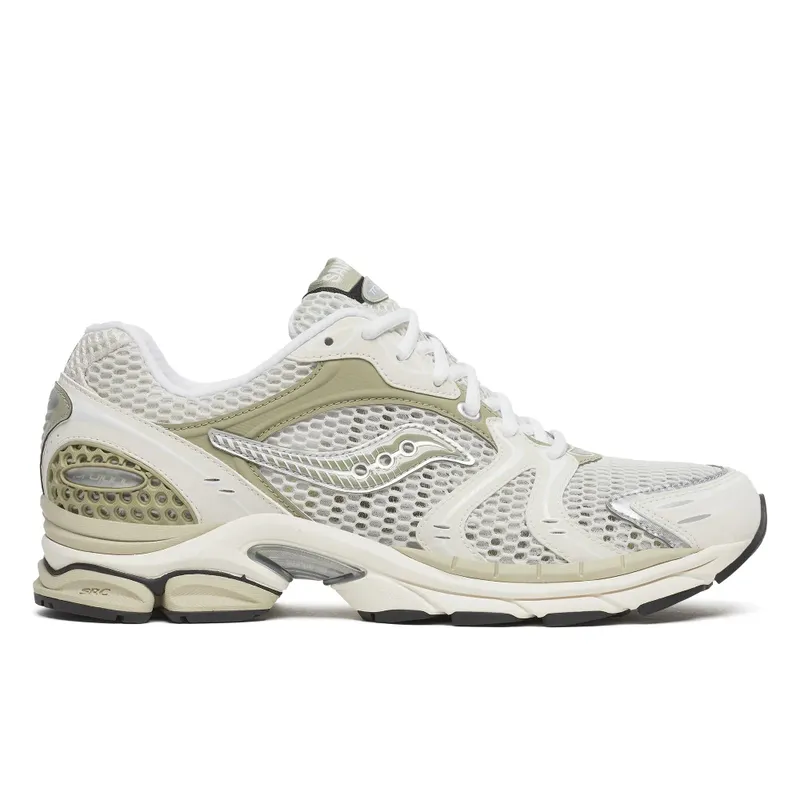 SAUCONY ProGrid Triumph 4 “White Onyx / Elm” | S70704-27
