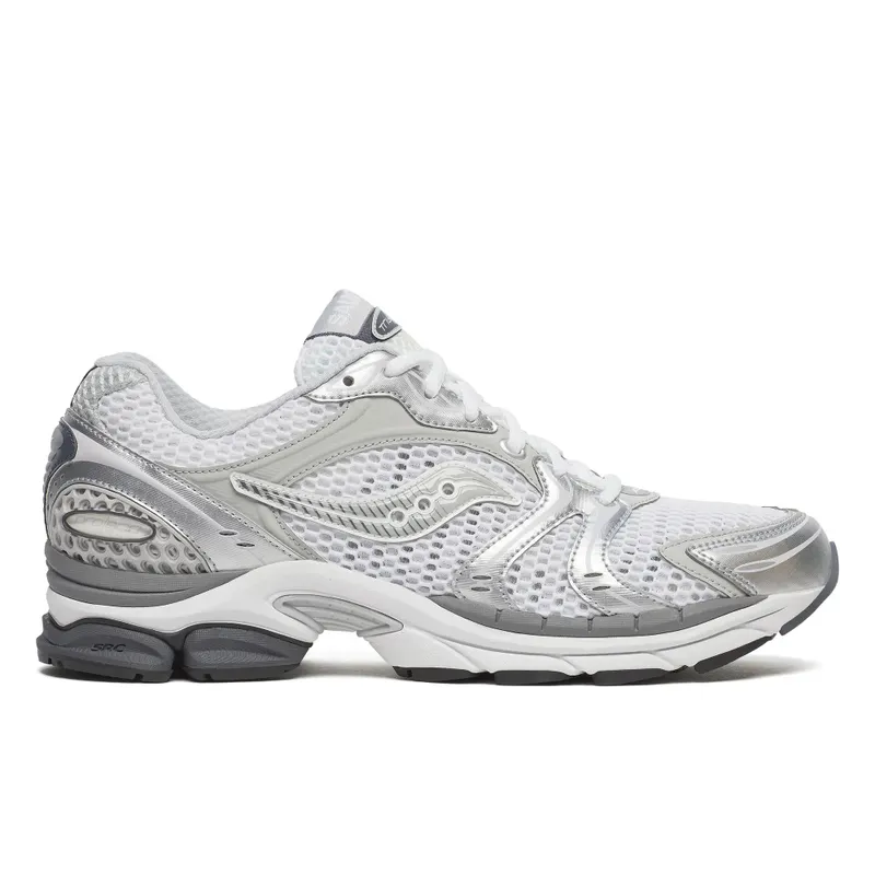 SAUCONY ProGrid Triumph 4 “White / Silver” | S70704-26