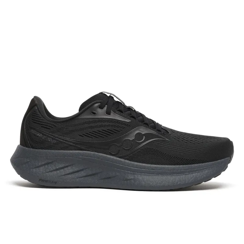 SAUCONY Ride 18 “Black / Shadow” | S21000-102