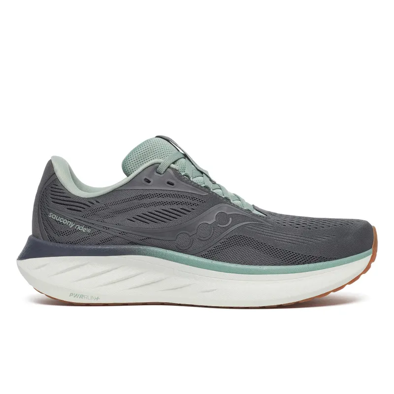 SAUCONY Ride 18 “Carbon / Iceberg” | S21000-227