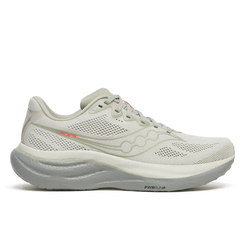 SAUCONY Ride 19 “Birch / Fossil” | S21055-142