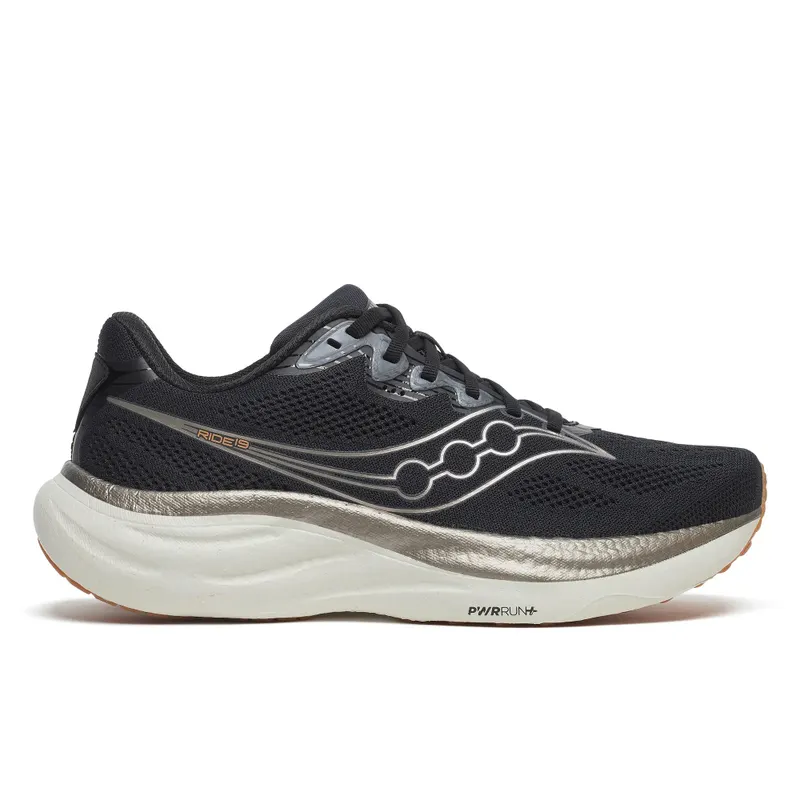 SAUCONY Ride 19 “Black / Pewter” | S21055-145