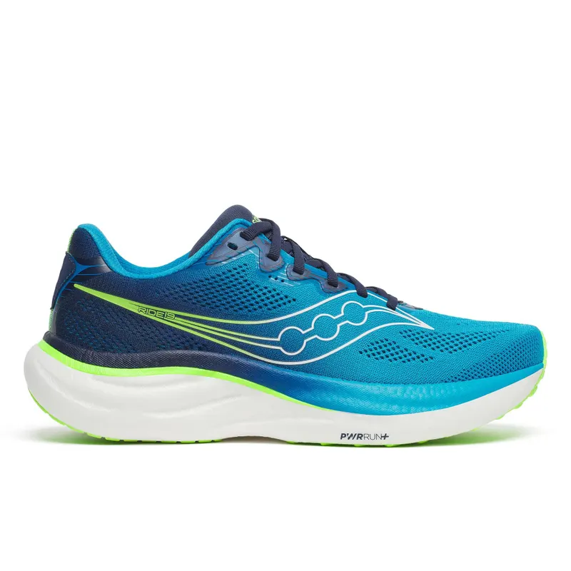 SAUCONY Ride 19 “Cobalt / Slime” | S21055-150