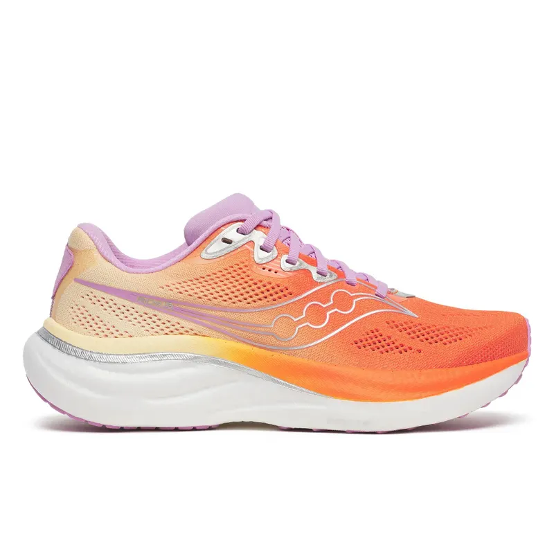 SAUCONY Ride 19 “Fire / Orchid” | S11055-126
