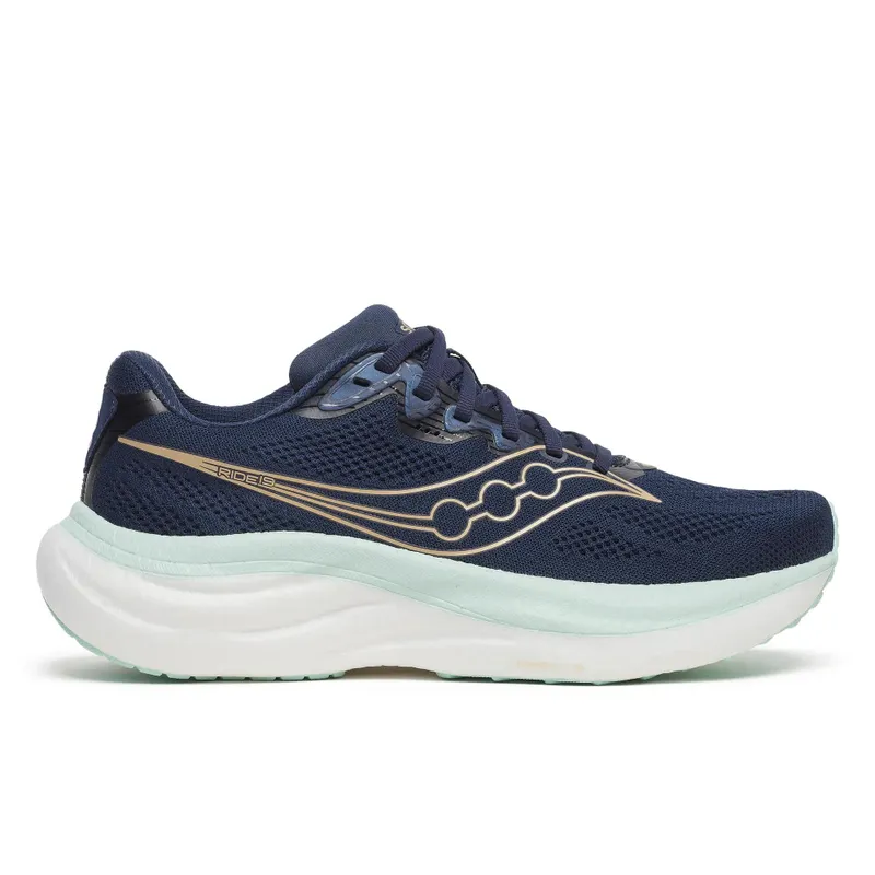 SAUCONY Ride 19 “Navy / Aqua” | S11055-110