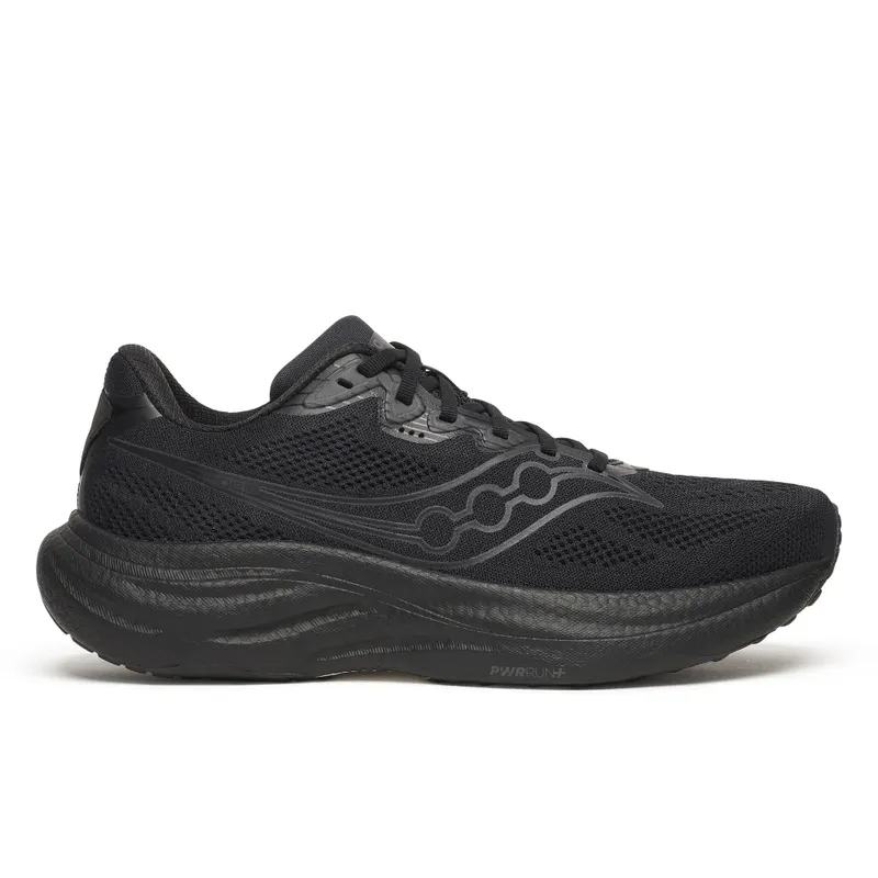 SAUCONY Ride 19 “Triple Black” | S21055-101
