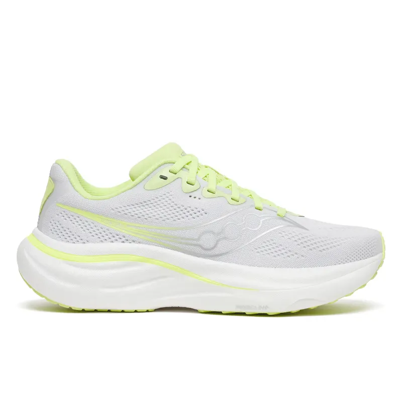 SAUCONY Ride 19 “White / Tart” | S101513-1038