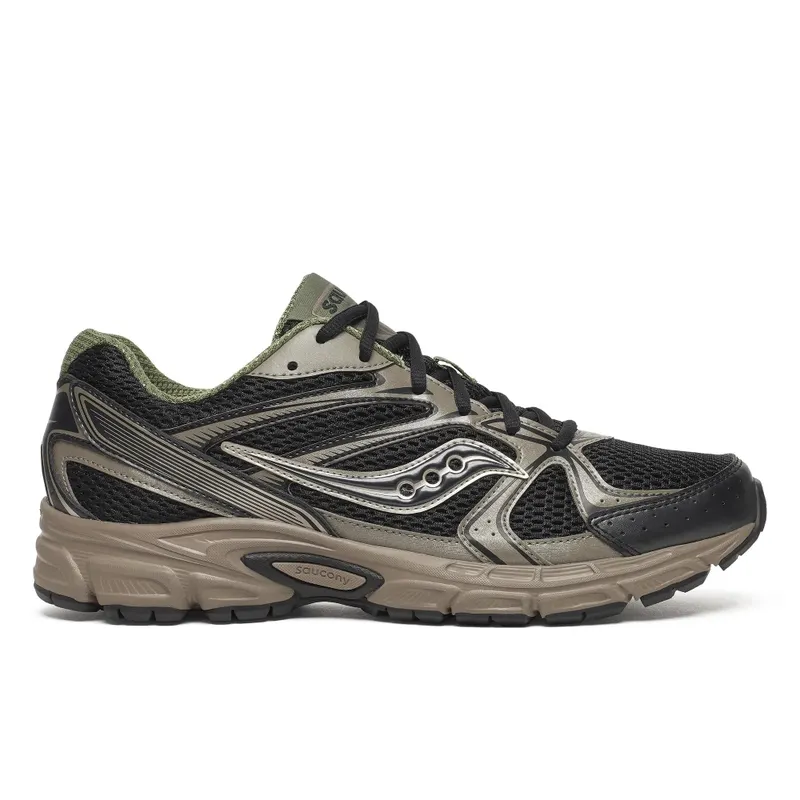 SAUCONY Ride Millennium Disrupt “Olivine / Black” | S70812-80