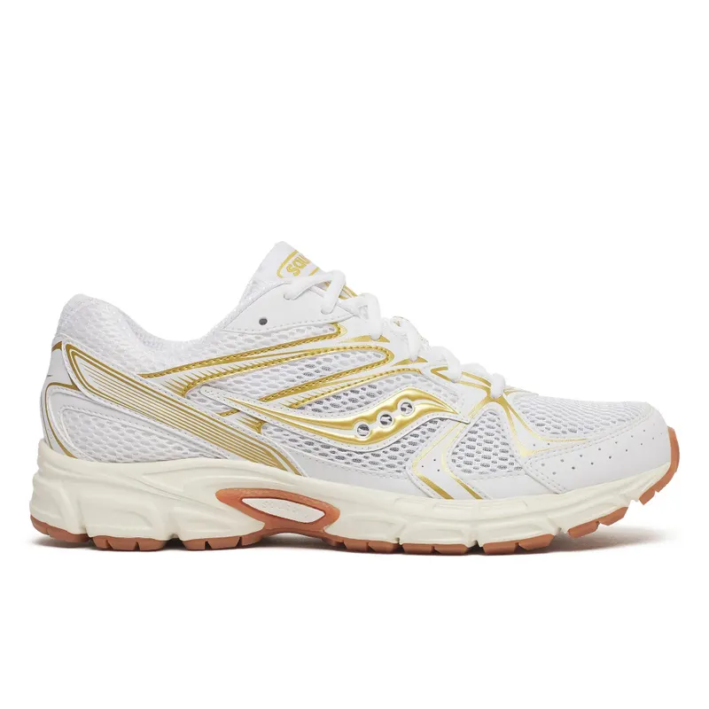 SAUCONY Ride Millennium “White / Bronze” | S70812-43