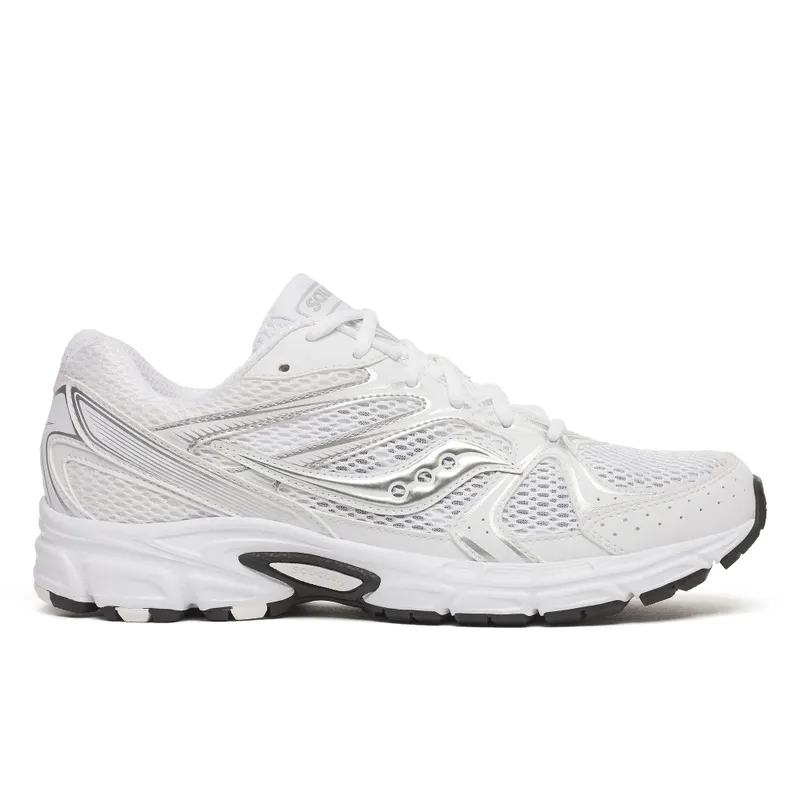SAUCONY Ride Millennium “White / Silver” | S70812-42