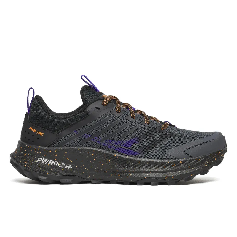 SAUCONY Ride TR2 “Carbon / Black” | S10951-50
