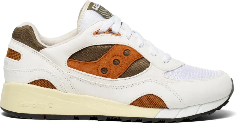 SAUCONY Shadow 6000 “White / Rust” | S70441-14