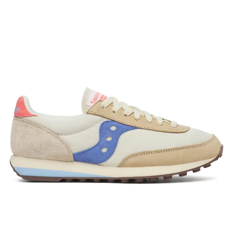 SAUCONY Trainer 80 Lux “Cream / Blue” | S60987-1