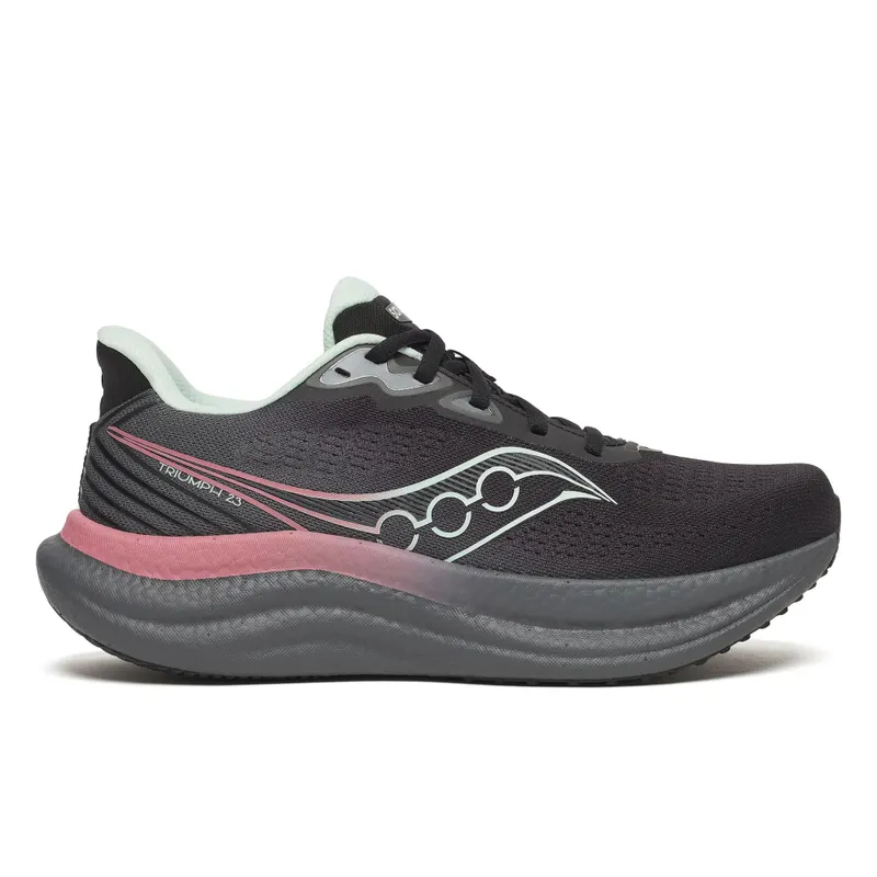 SAUCONY Triumph 23 “Black / Calm” | S11023-148