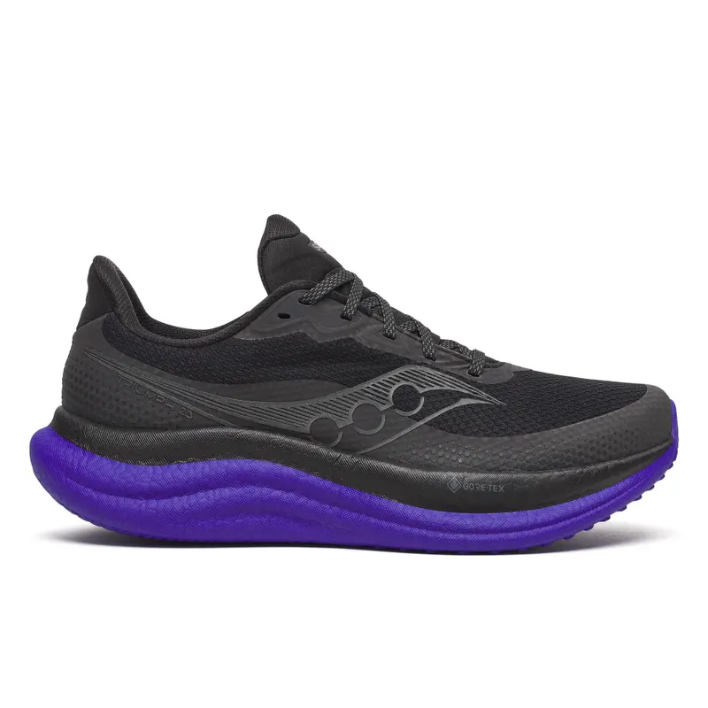SAUCONY Triumph 23 GTX “Black / Regal” | S21025-01