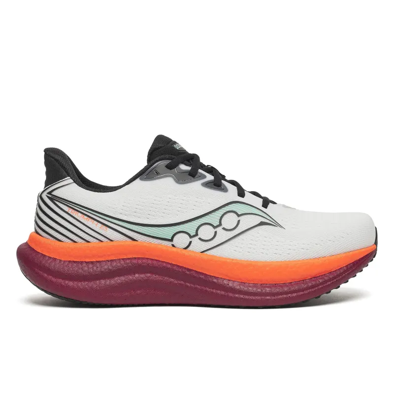 SAUCONY Triumph 23 “White / Crimson” | S21023-172