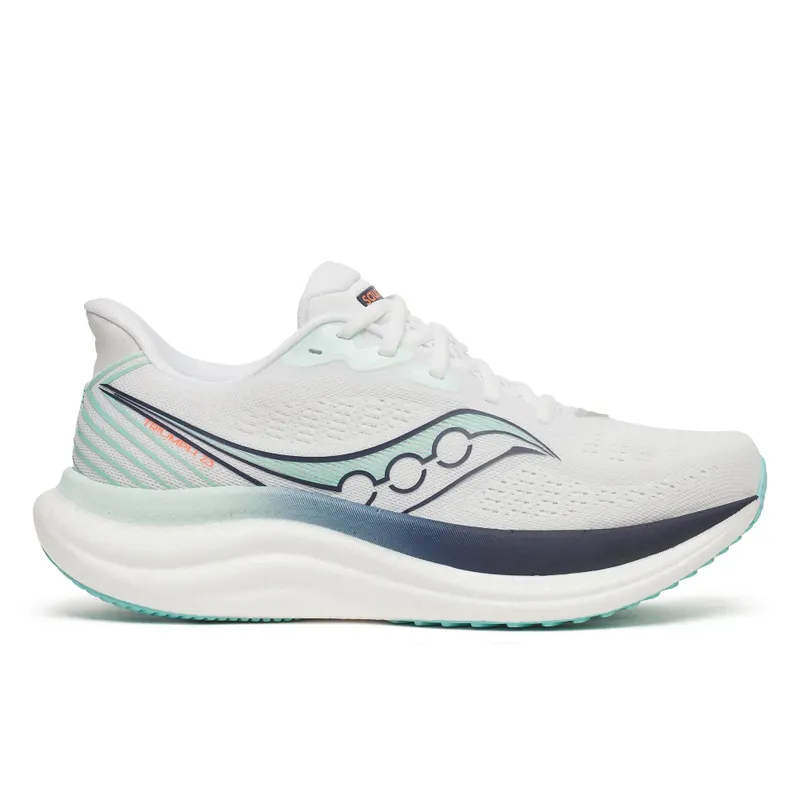 SAUCONY Triumph 23 “White / Navy” | S11023-172