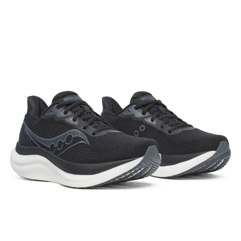 SAUCONY Triumph 23 Wide “Black / White” | S11024-200