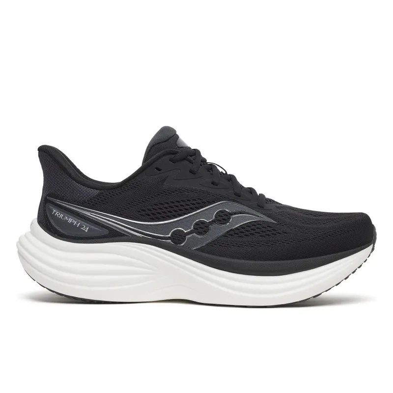 SAUCONY Triumph 24 “Black / Silver” | S100997-1009