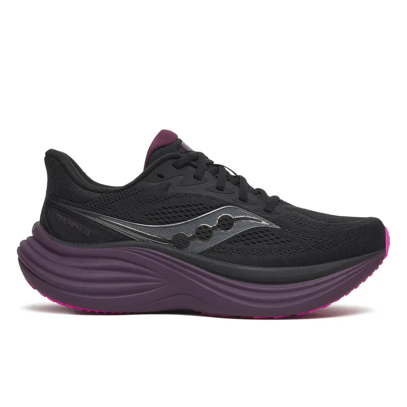 SAUCONY Triumph 24 “Black / Syrup” | S100999-1006