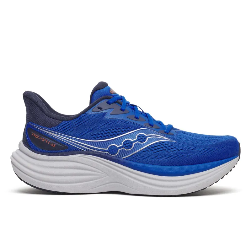 SAUCONY Triumph 24 “Lapis / Silver” | S100997-1006