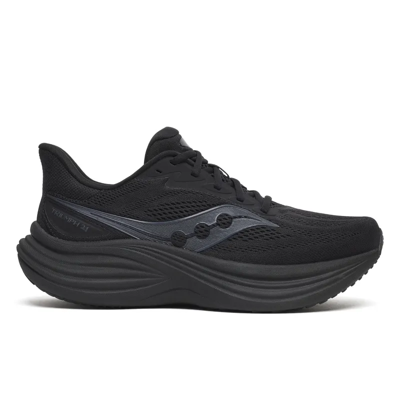 SAUCONY Triumph 24 “Triple Black” | S100997-1017