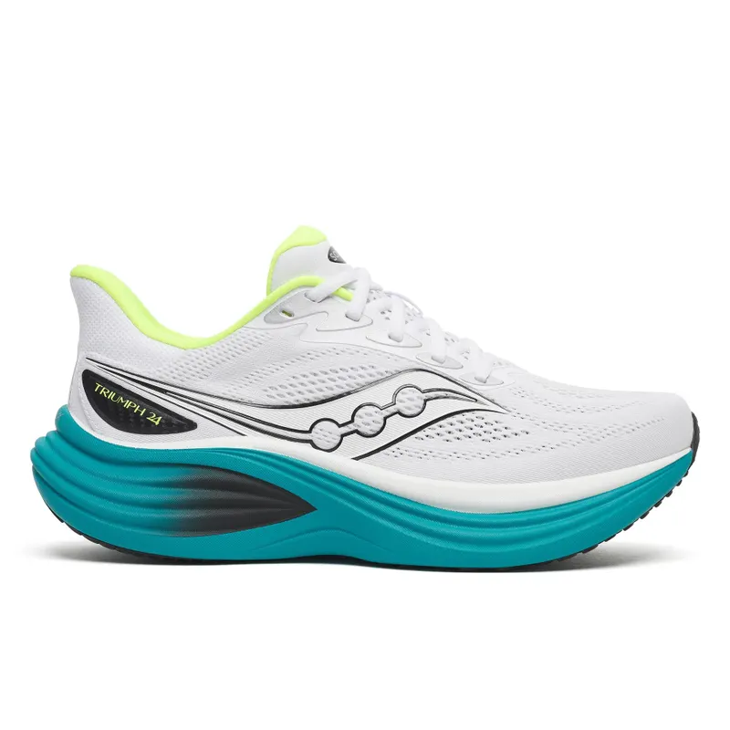 SAUCONY Triumph 24 “White / Tranquil” | S100997-1002