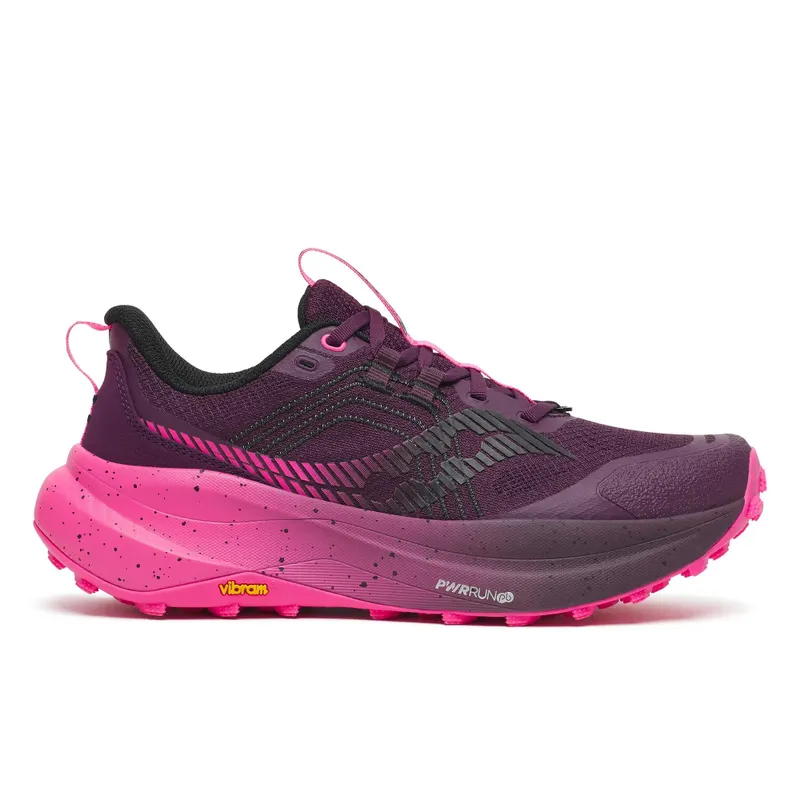 SAUCONY Xodus Ultra 4 “Eggplant / Shock” | S101626-1005